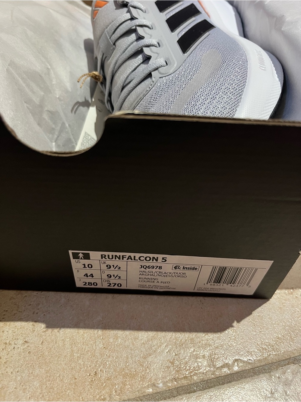 MENs RUNFALCON 5 RUNNING SHOES - Picture 14 of 14